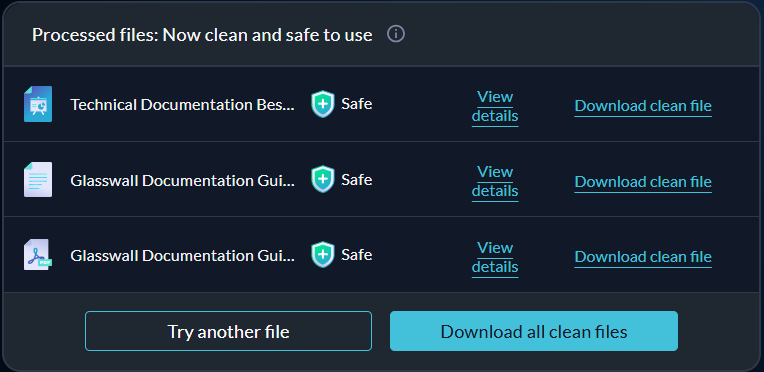 Download all clean files.png