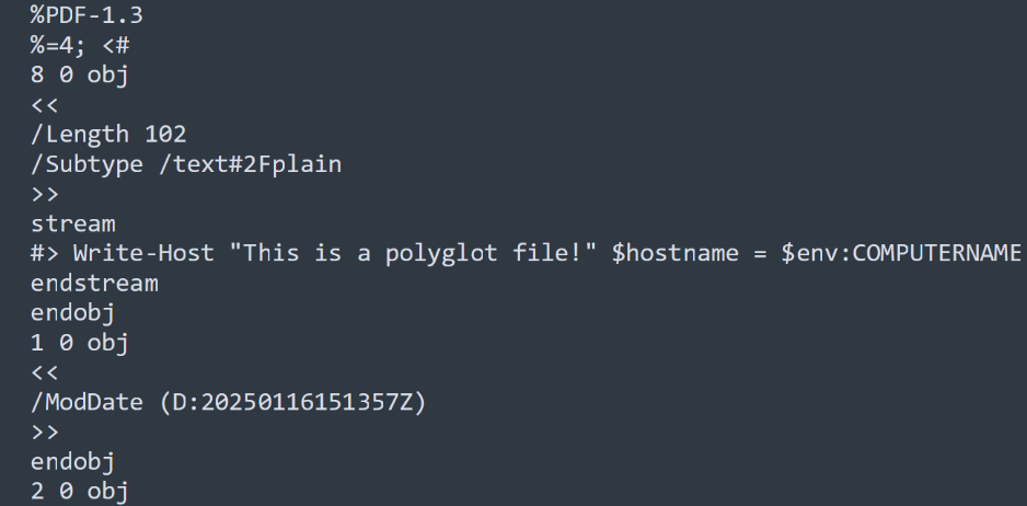 A computer screen shot of a computer code description automatically generated