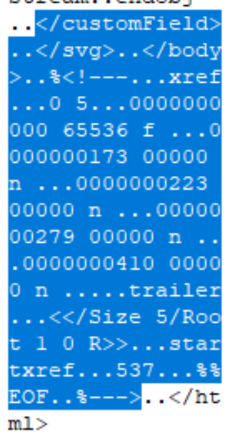 a blue screen with white numbers description automatically generated