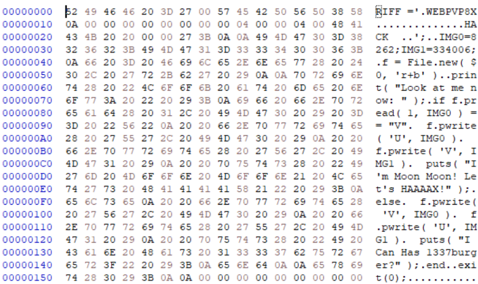 A grid of numbers description automatically generated