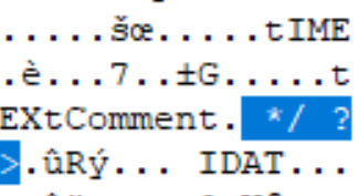 a blue flag with black text description automatically generated